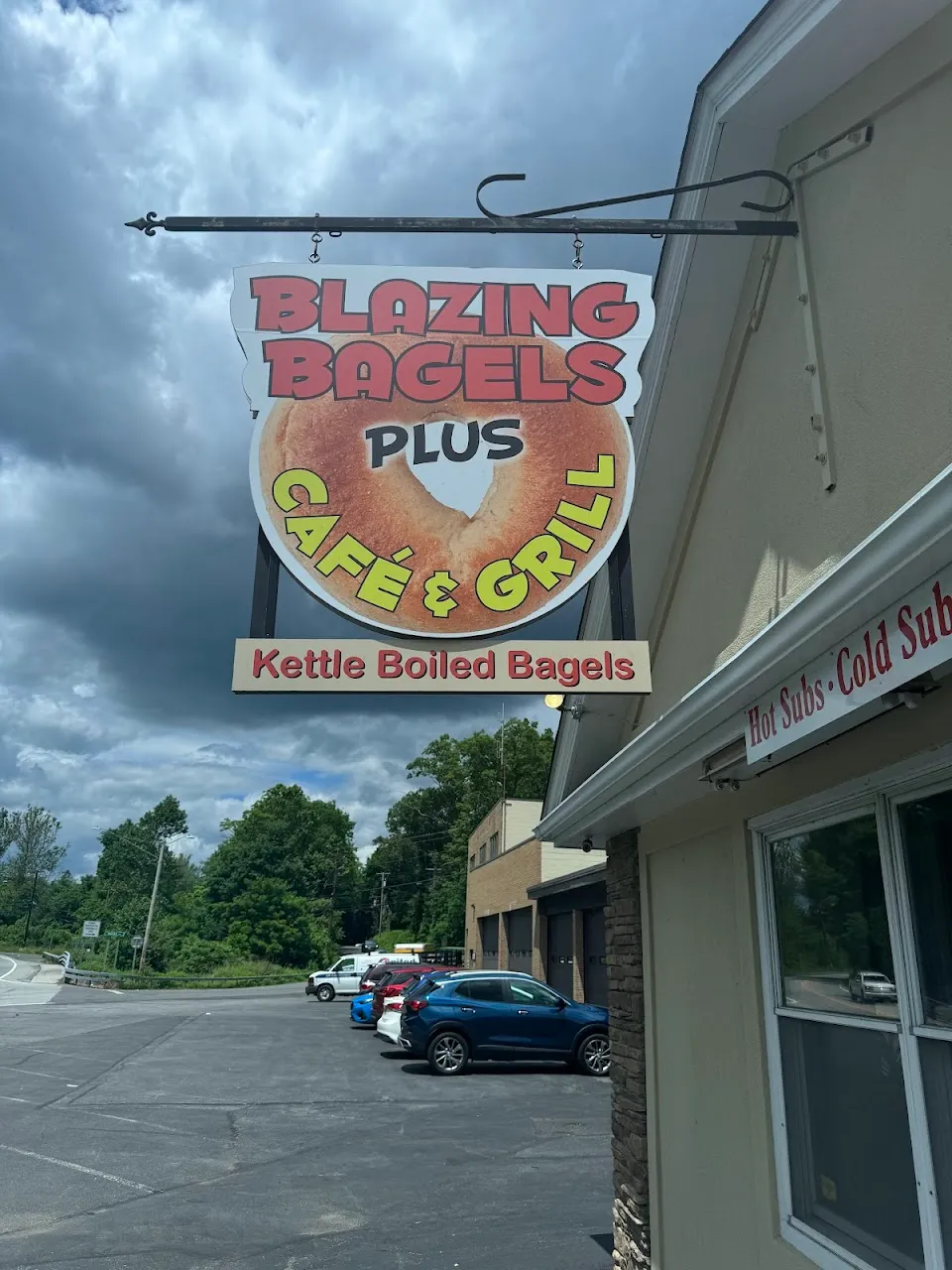 Blazing Bagels