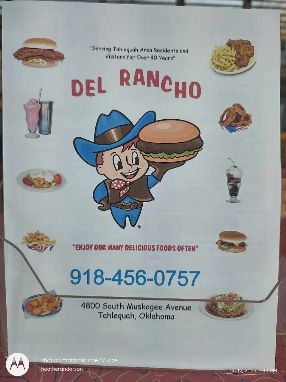 Del Rancho - Tahlequah