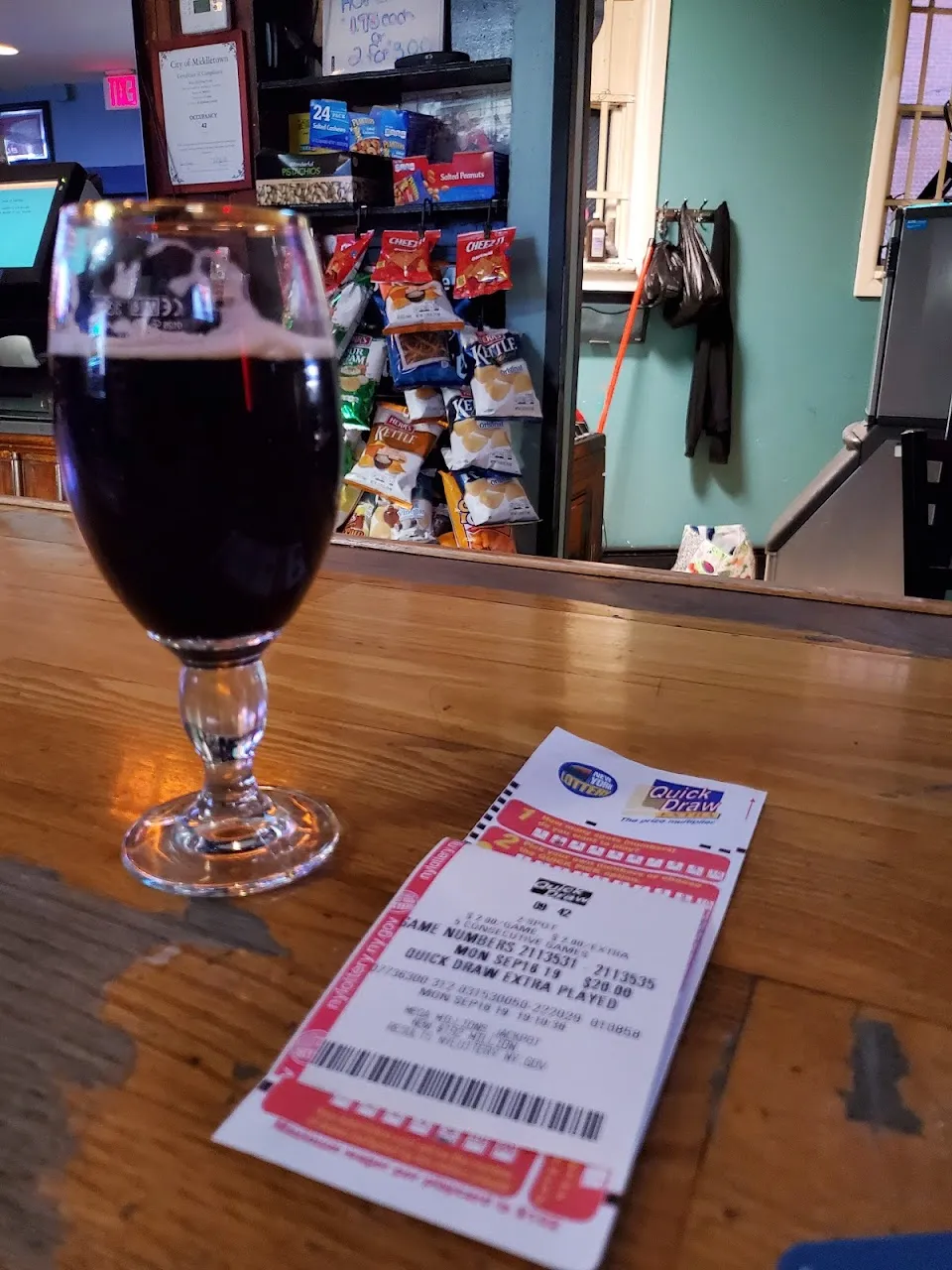 Nelsons Bar