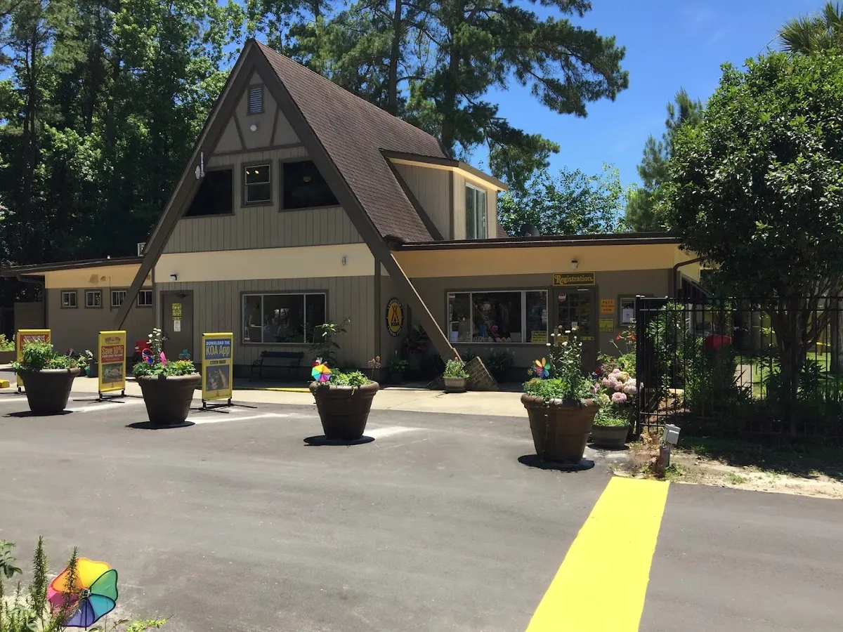 Charleston KOA Holiday