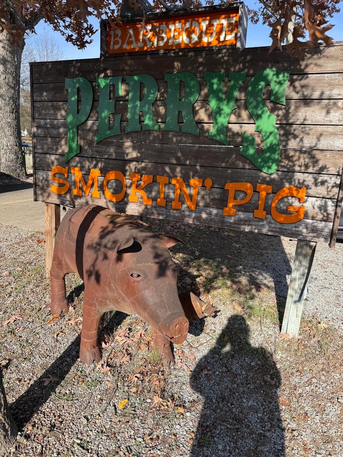 Perrys Smokin Pig