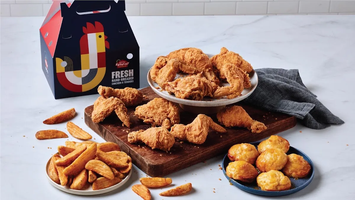 Krispy Krunchy Chicken