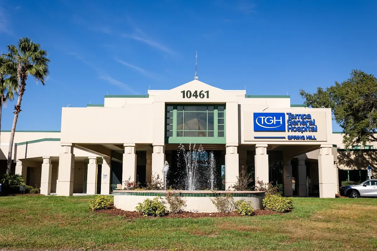 Tampa General Hospital Spring Hill
