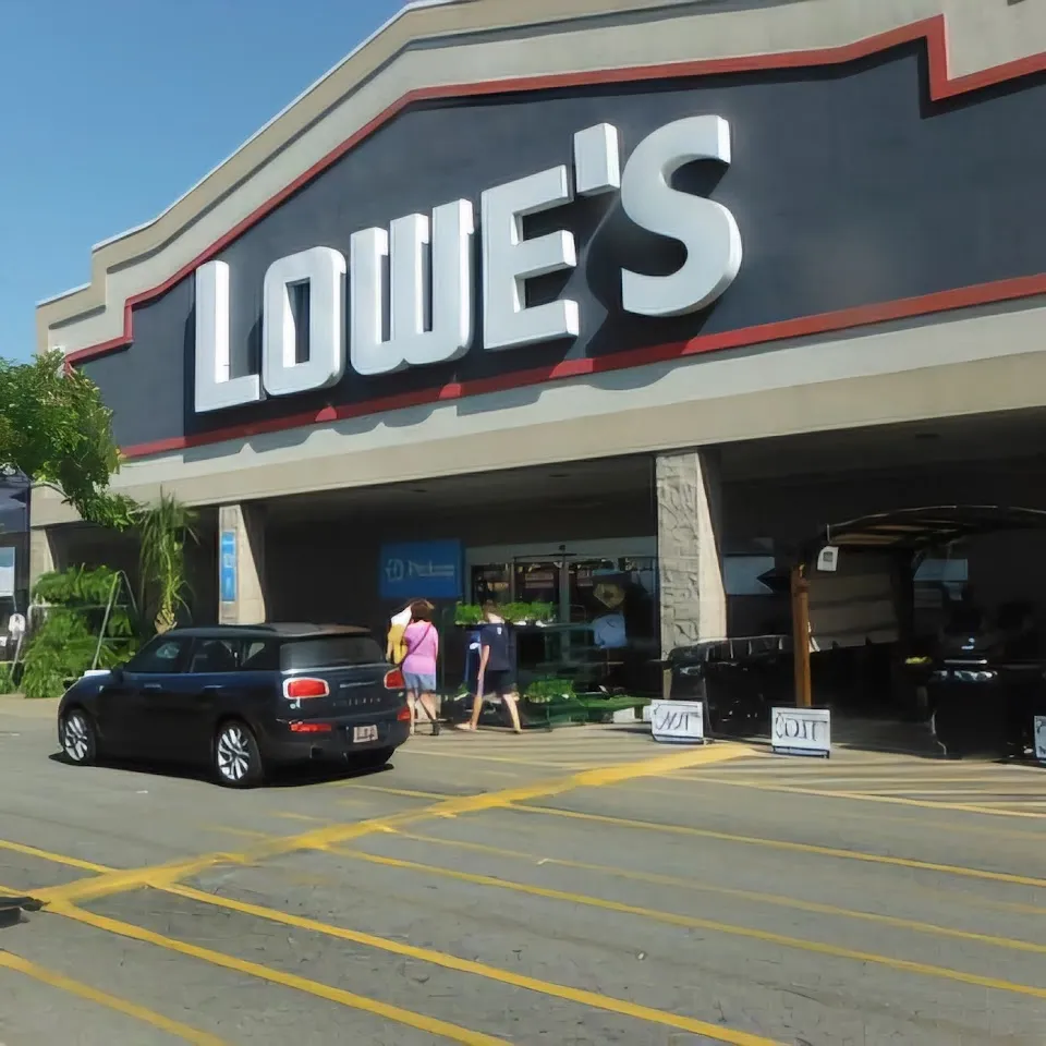 Lowe's Garden Center