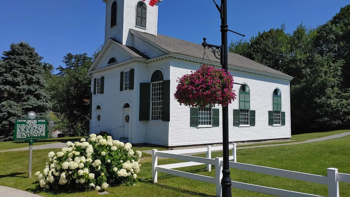 Center Meeting House NH Historical Highway Marker