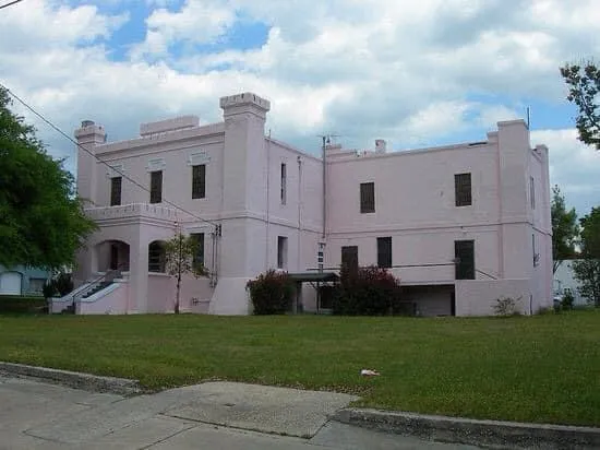 The Pink Palace