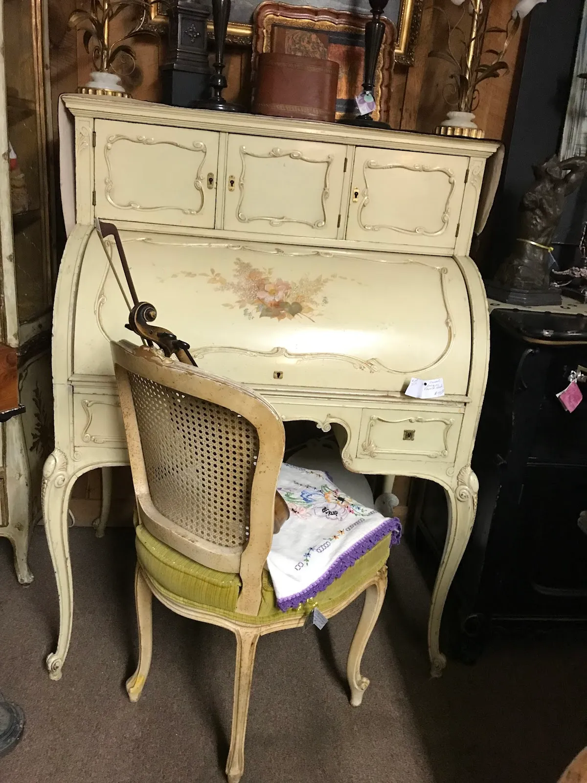 All About Antiques & Interiors