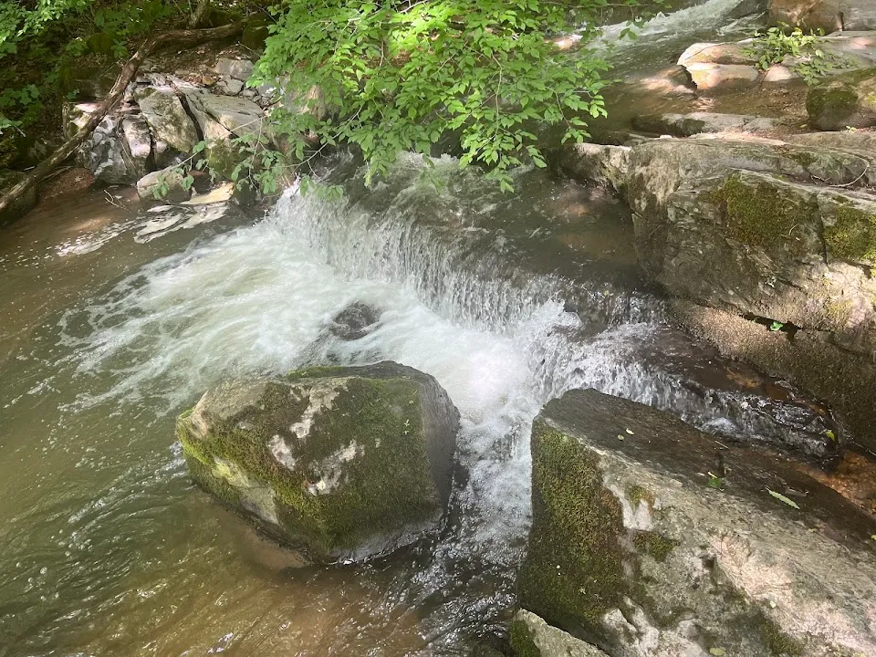 Falls Of Logan Creek
