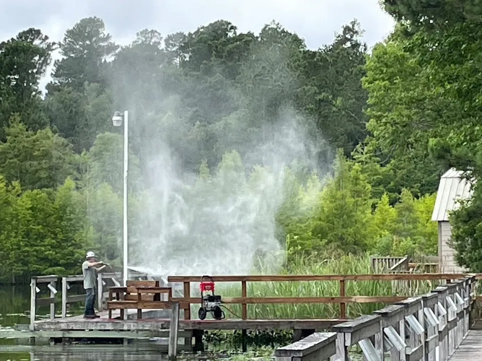 Unhitched Lake Moultrie RV Park & Marina, Cross South Carolina