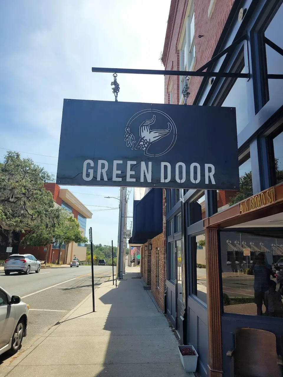 Green Door on Broad