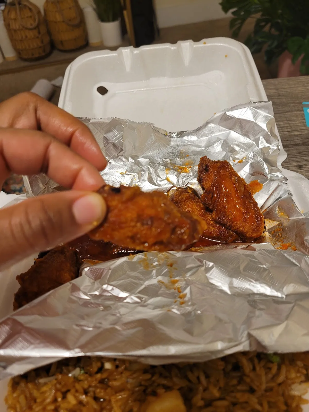 Cajun Claws & Wing
