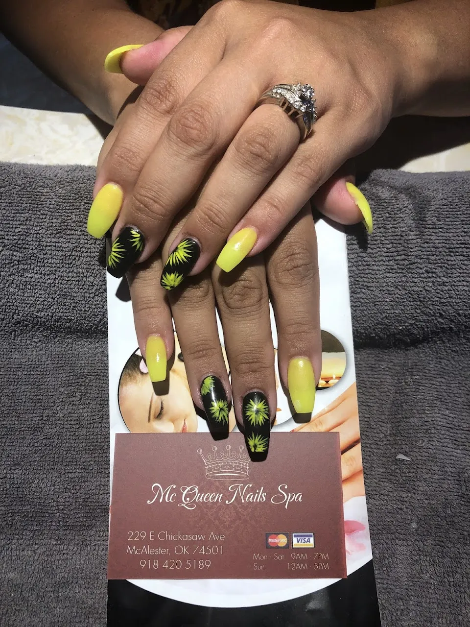 McQueen Nails Spa