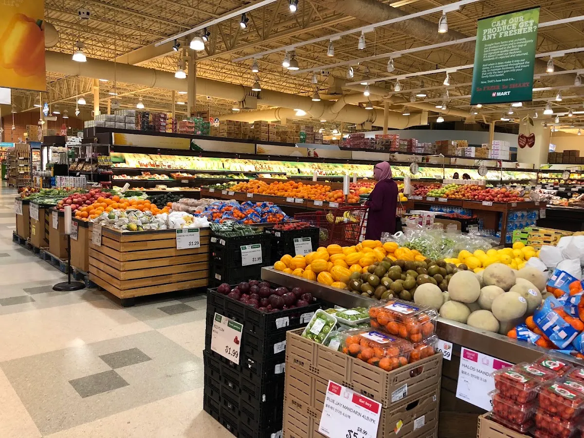 H Mart Johns Creek