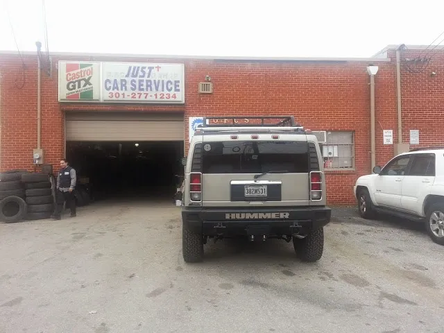 JUST CAR SERVICE