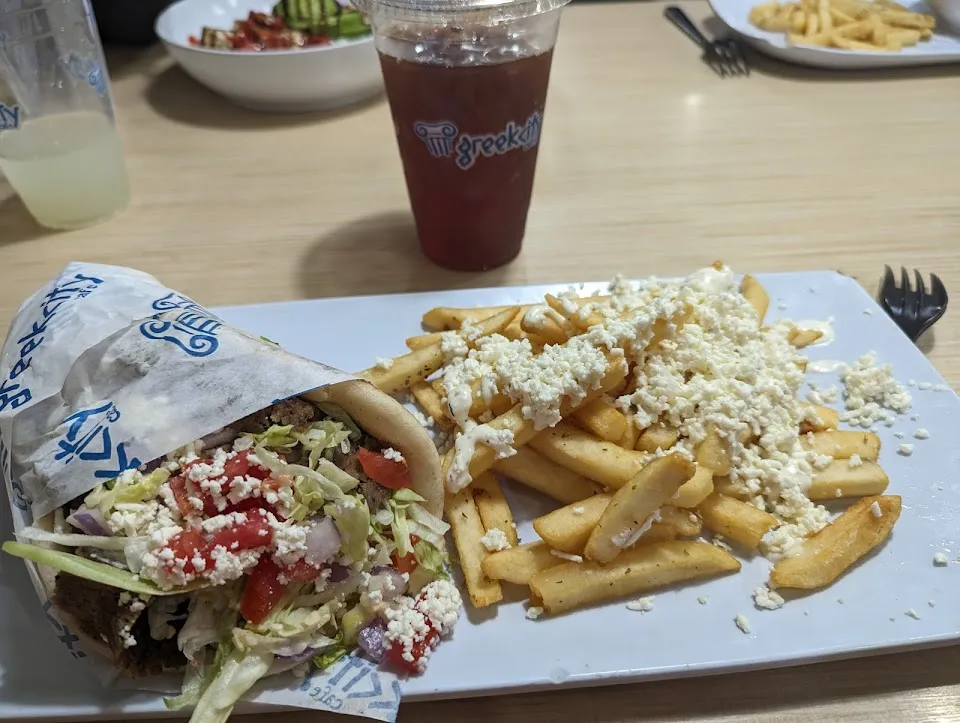 Greek City Cafe - Spring Hill