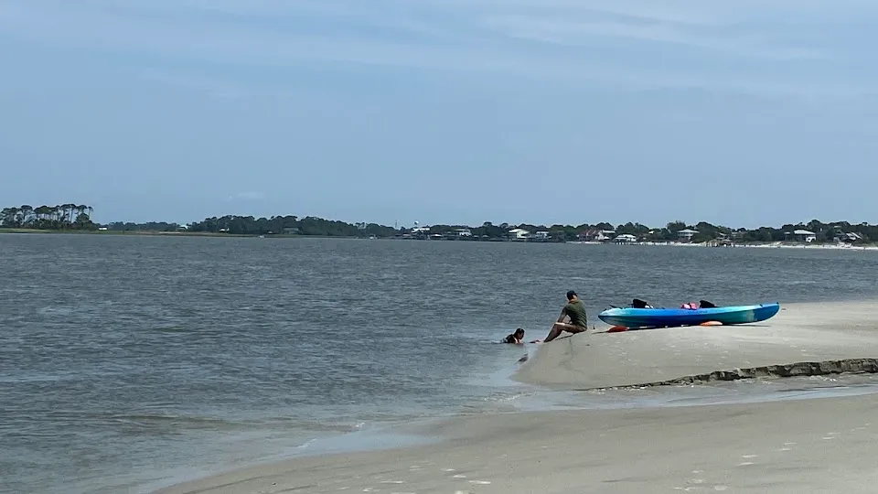 Sea Kayak Georgia - Paddle Tybee