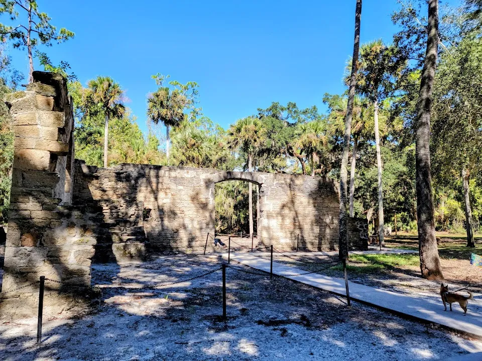 Cruger-dePeyster Plantation Sugar Mill Ruins