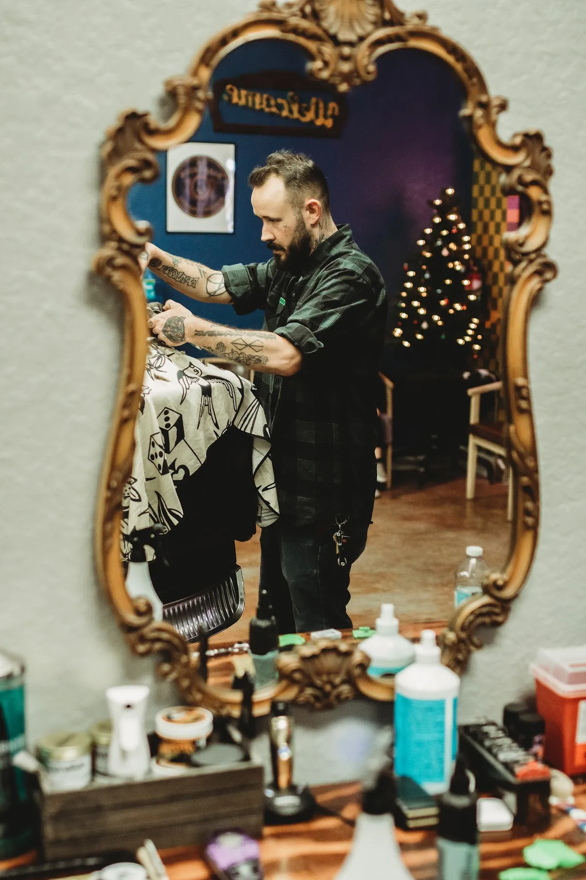 The Barbarian Barber Company