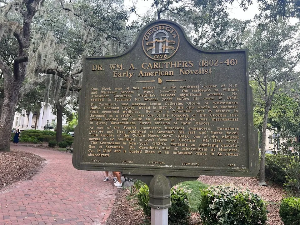 James Oglethorpe Monument