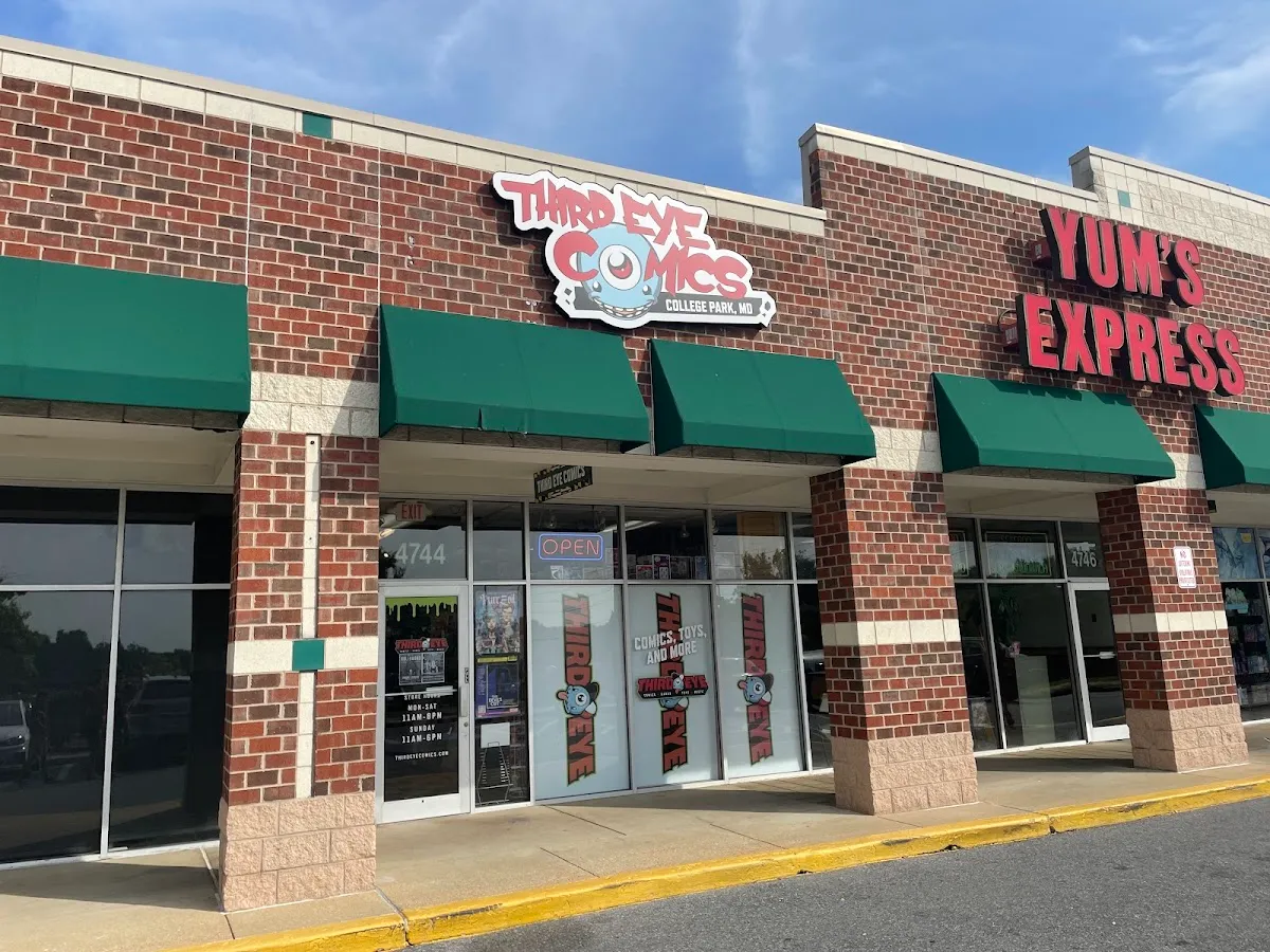 Third Eye Comics