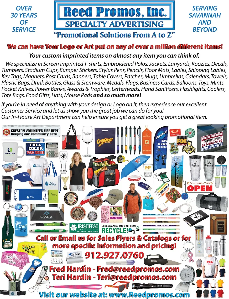 Reed Publications Inc DBA REED PROMOS