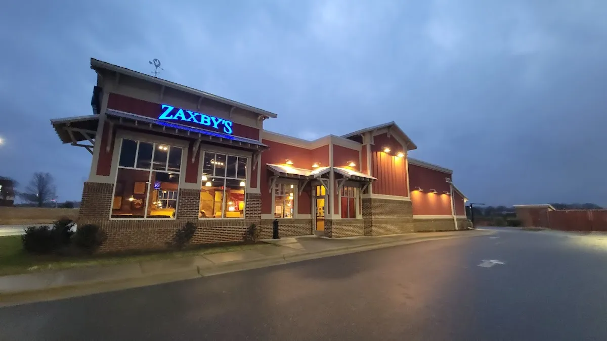 Zaxbys Chicken Fingers & Buffalo Wings
