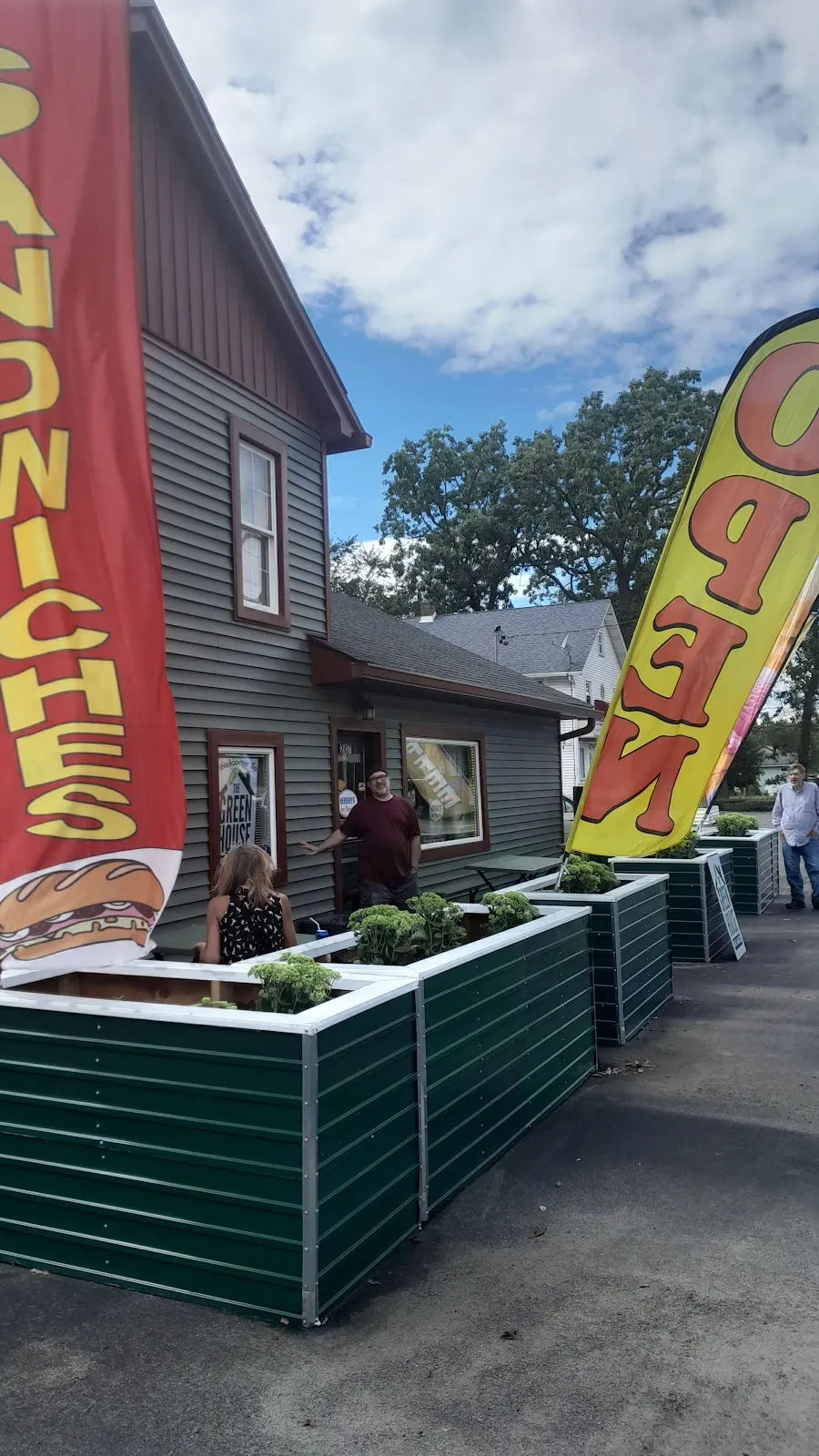 The Green House Cafe & Gallery