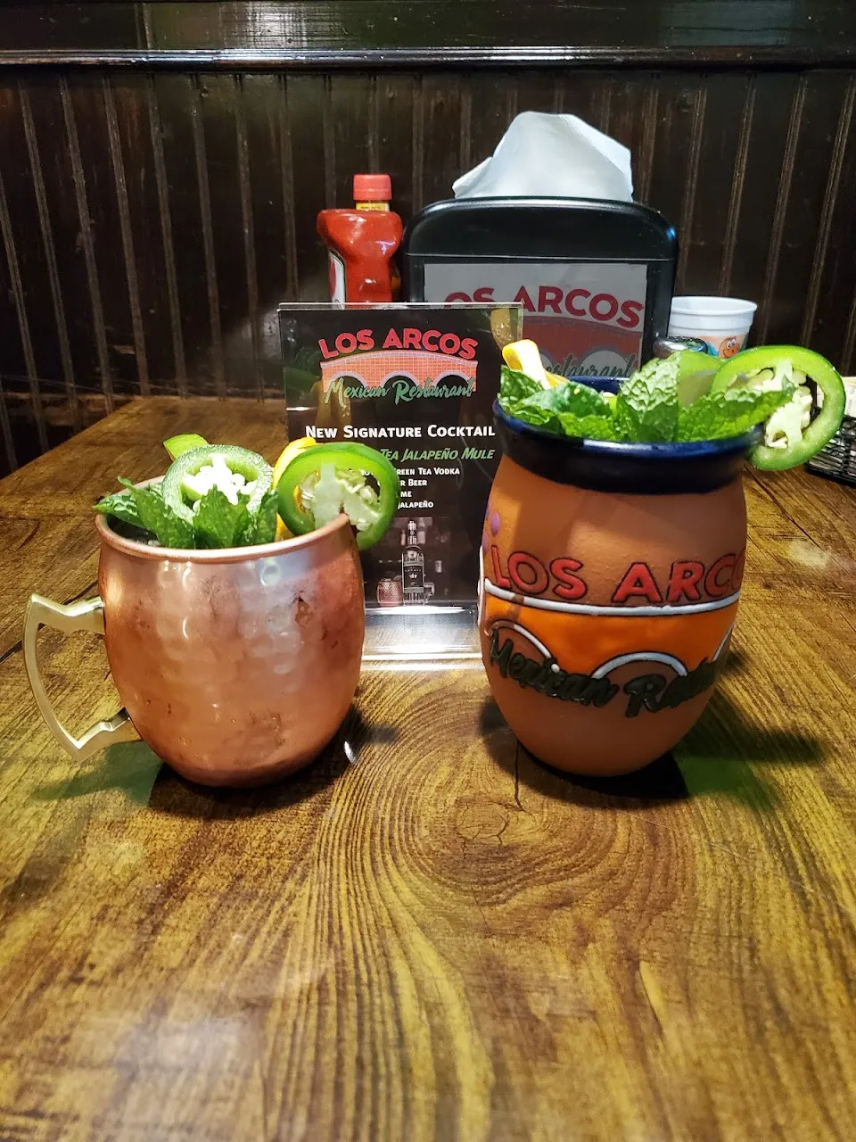 Los Arcos Mexican Restaurant