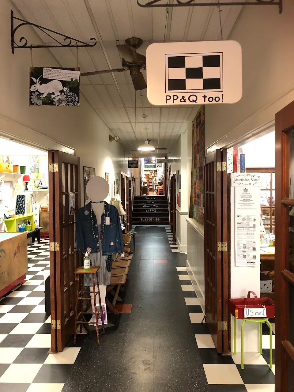 People Places & Quilts