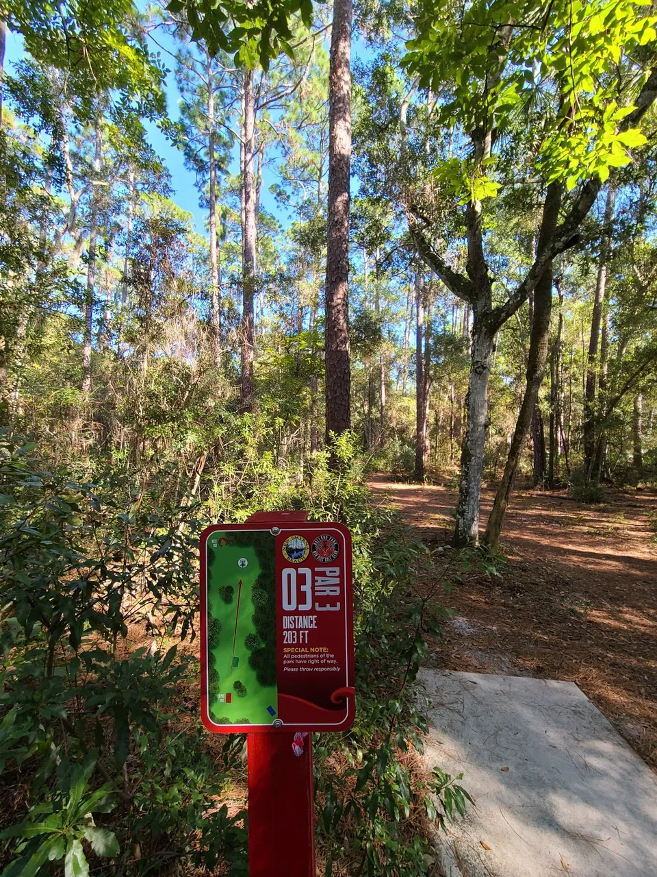 Holland Park Disc Golf Course