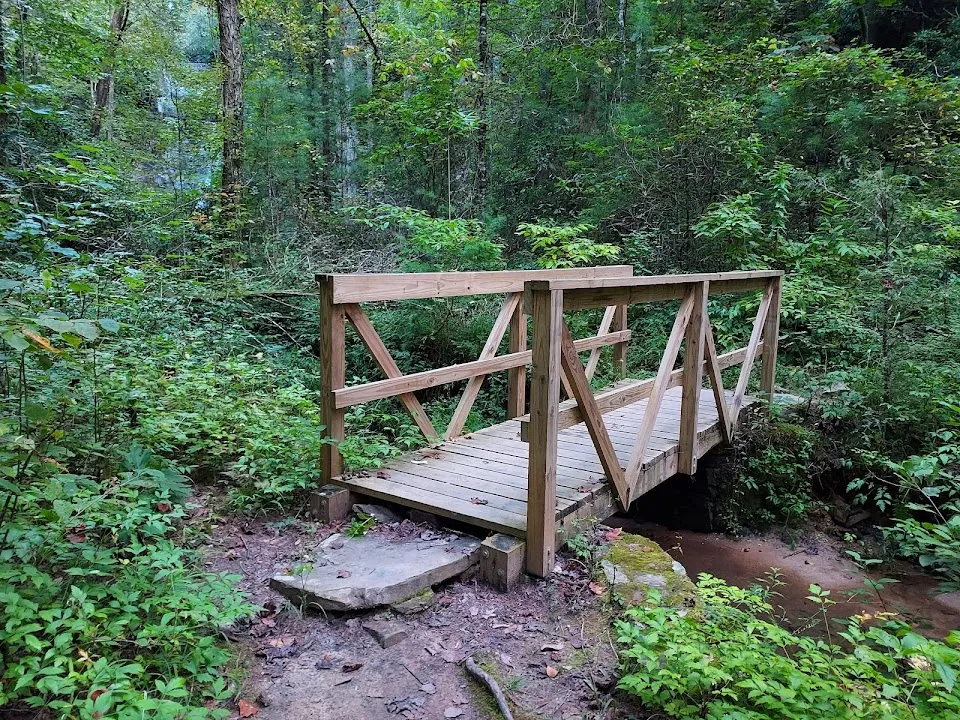 Reedy Branch Falls Trailhead