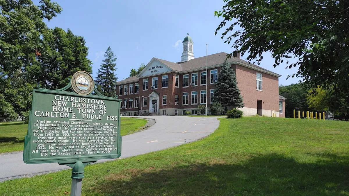 Charlestown, Home Of Carlton E. Pudge Fisk NH Historical Highway Marker