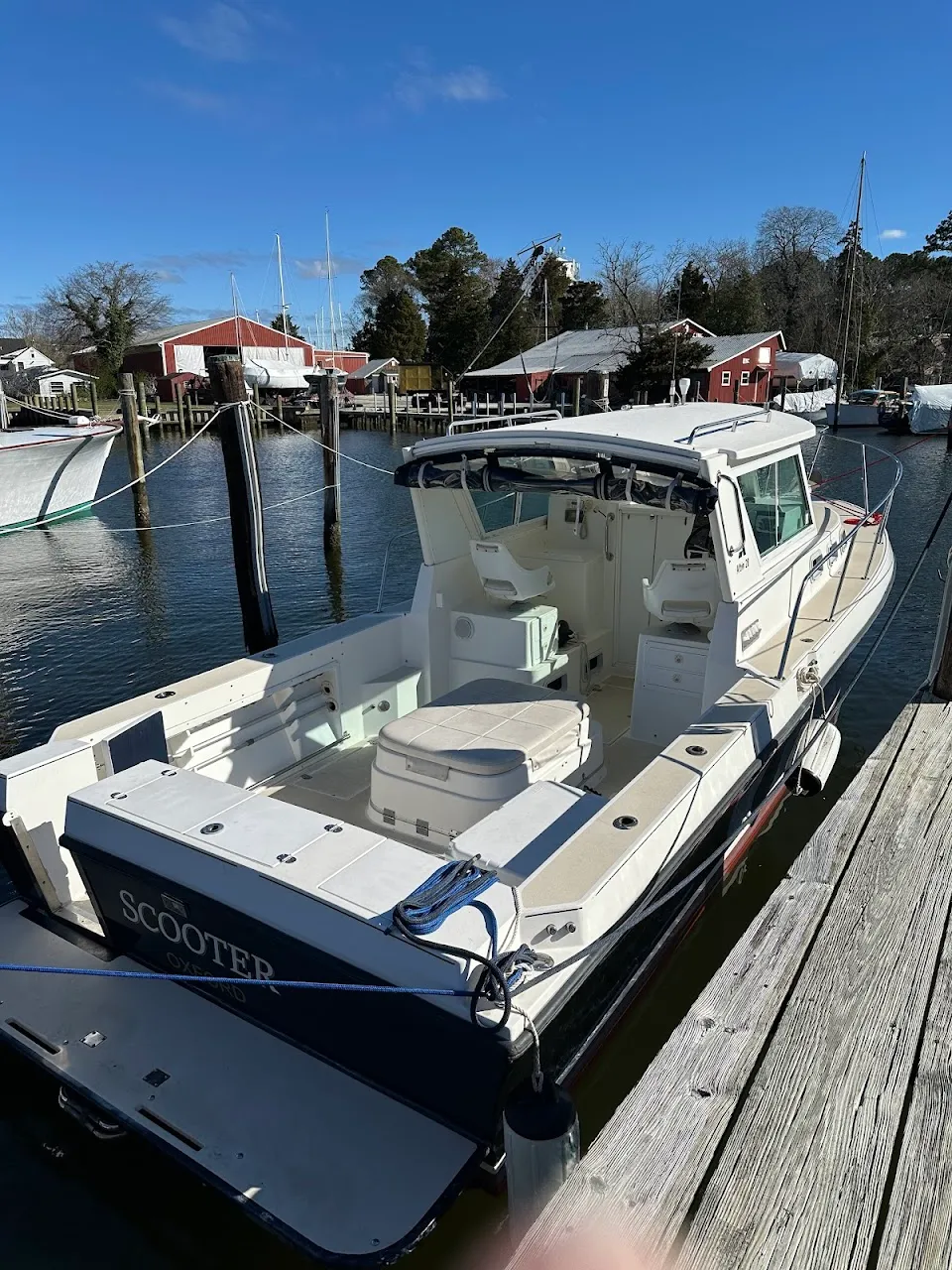 Campbell's Boatyards - Jack's Point