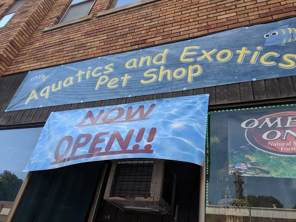 Aquatics and Exotics Pet Shop llc