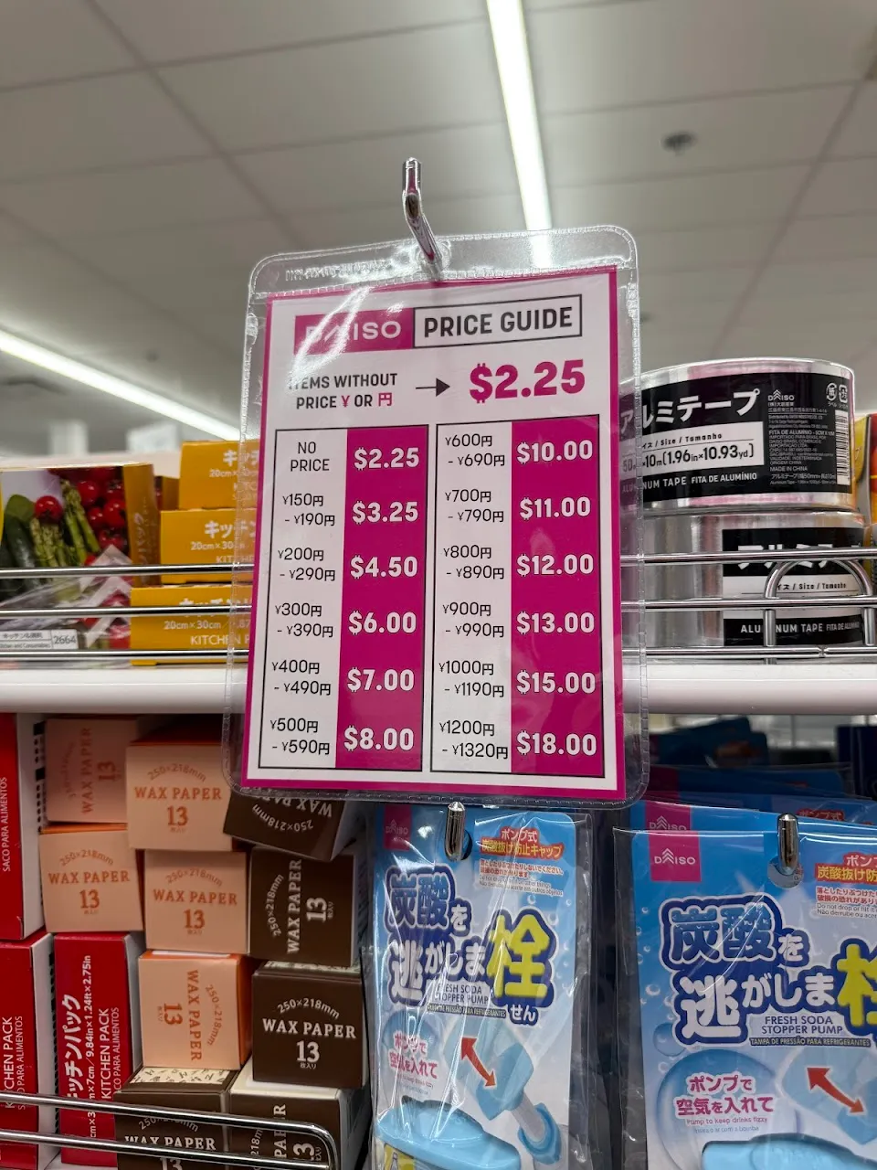 Daiso - Japanese Household Goods
