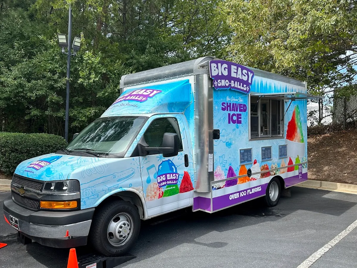 Big Easy Sno-Balls