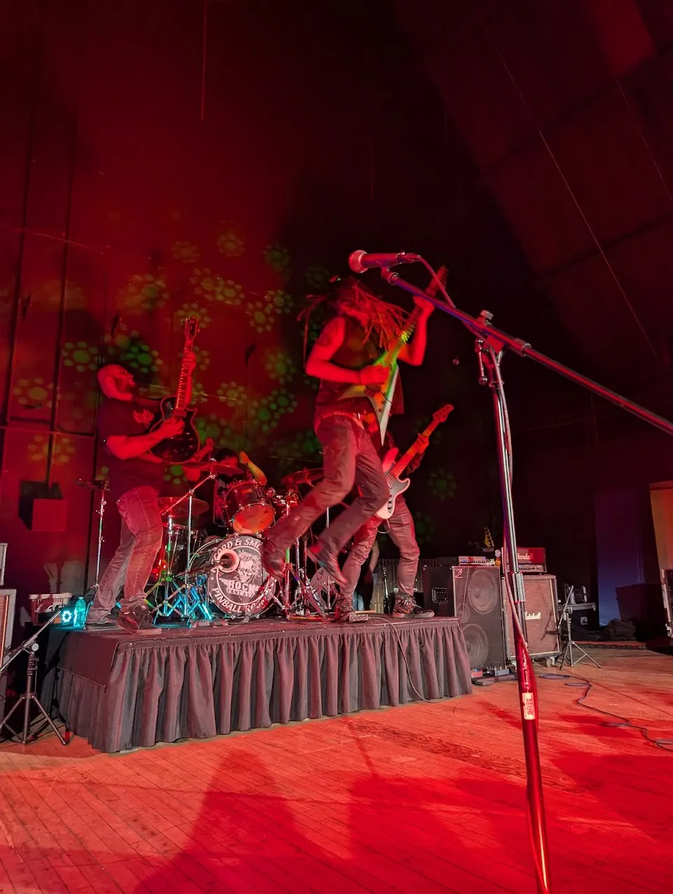 Warwick Stage at Roosevelt Hall
