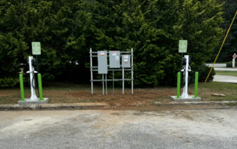 EnviroSpark Charging Station