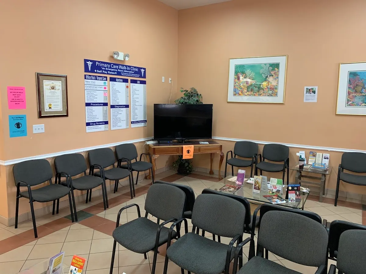 Primary Care Walk In Clinic- Spring Hill