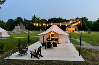 The River Bluff Cabins