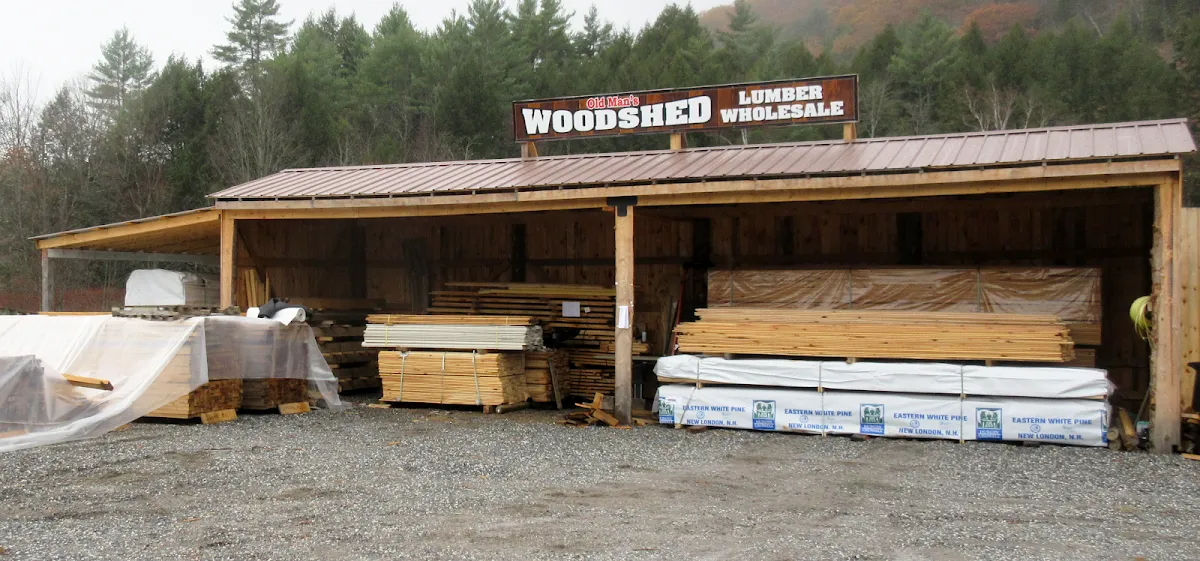 The Old Man's Wood Shed