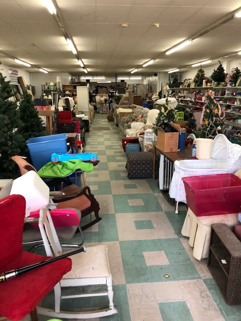 Broad Street Thrift Store