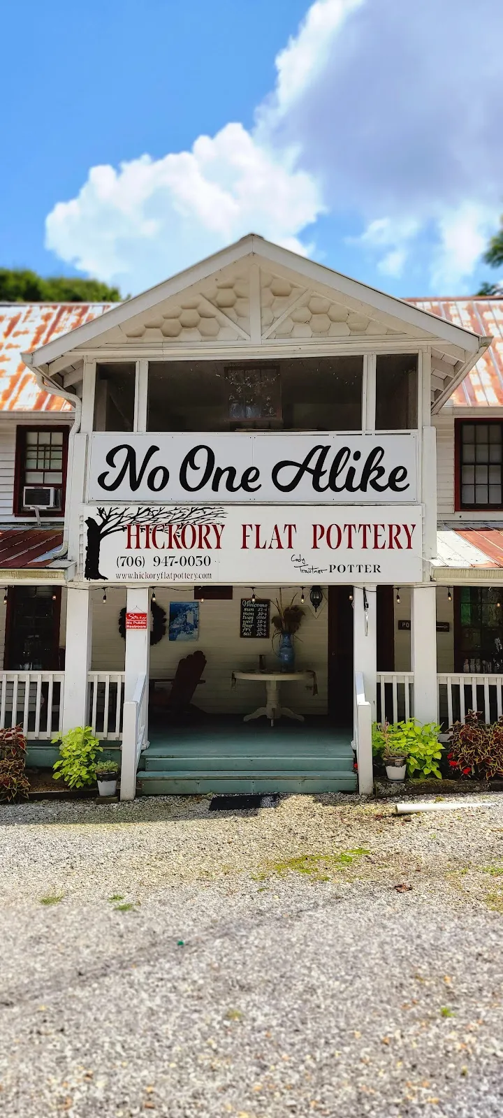 Hickory Flat Pottery