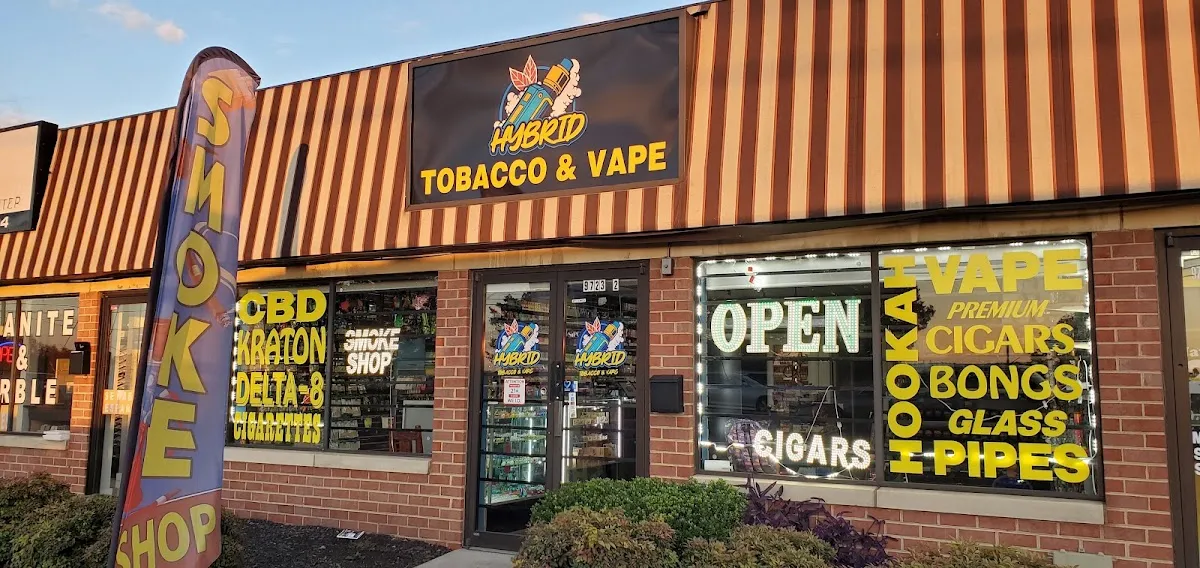 Hybrid tobacco and vape
