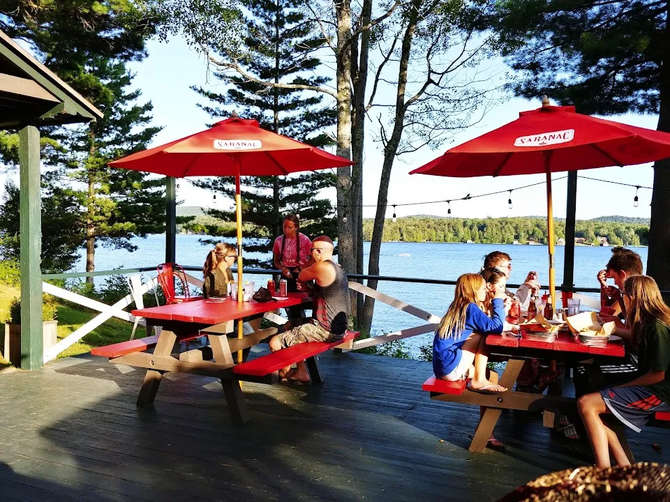 The Lean-to at Great Pines