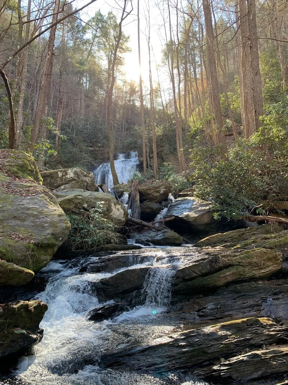 Opossum Creek Falls Trailhead