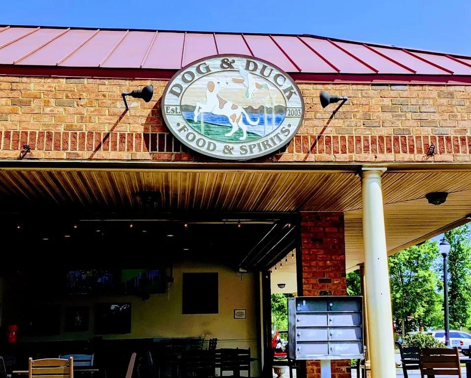 Dog and Duck in Summerville