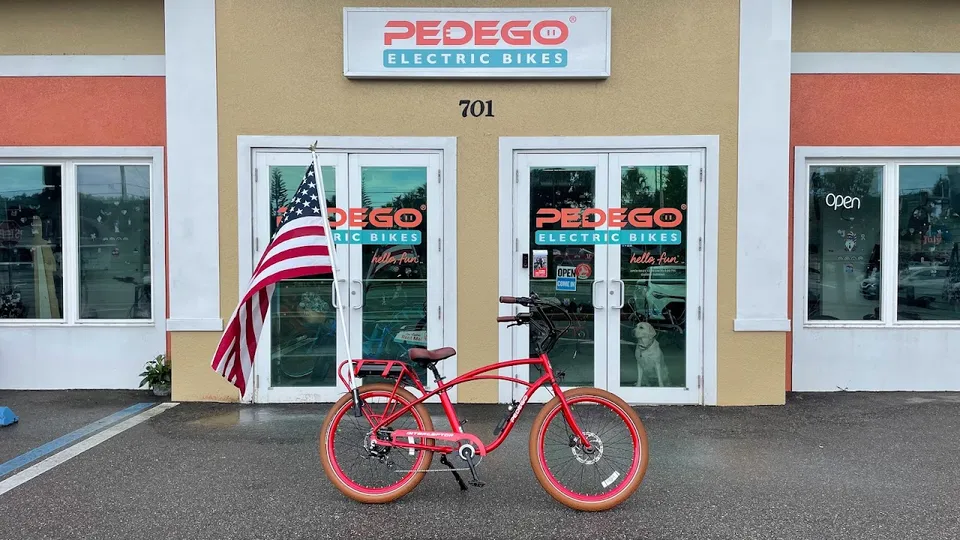 Pedego Electric Bikes New Smyrna Beach