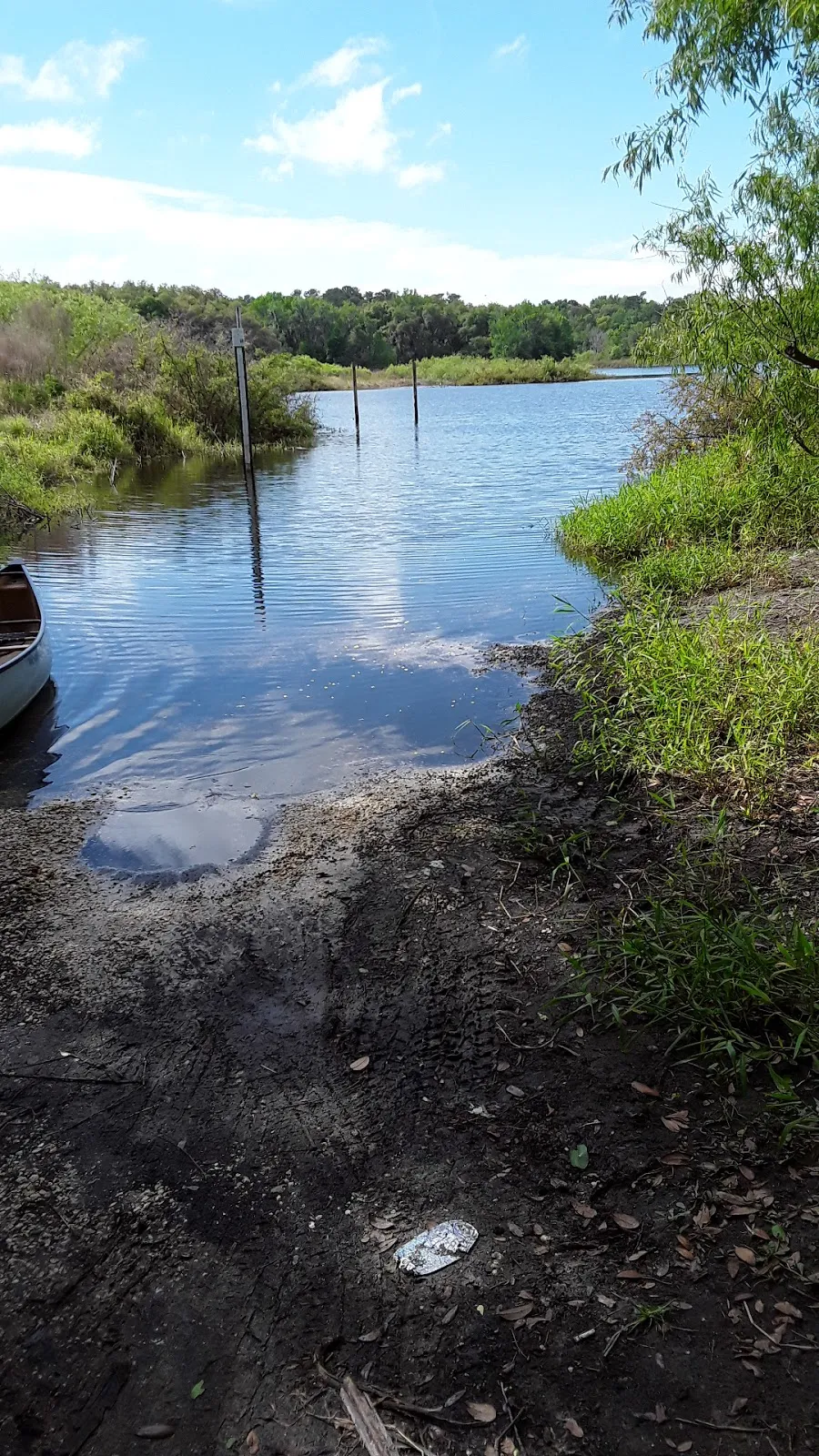 Mountain Lake Boat Ramp