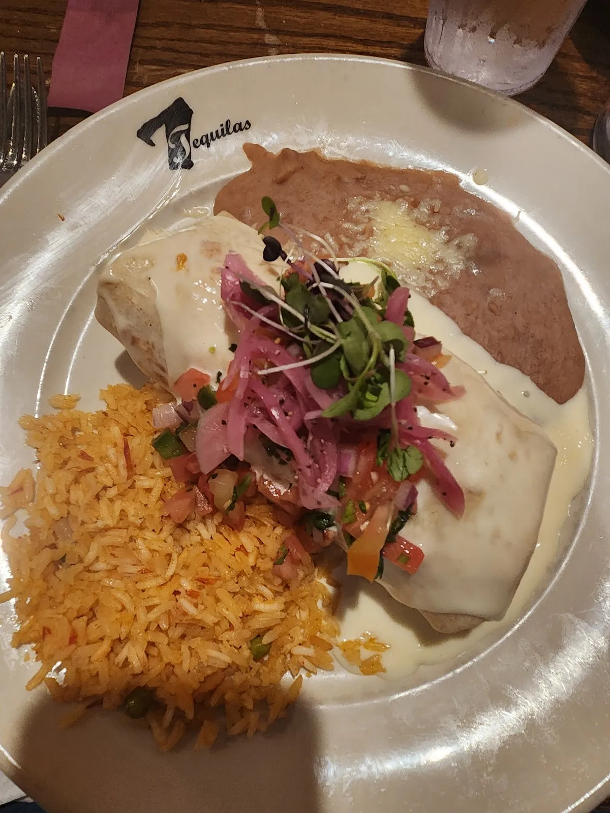 7 Tequilas Mexican Restaurant